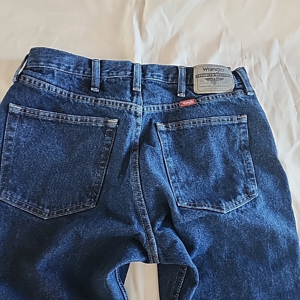 Wrangler Men's Blue Jeans